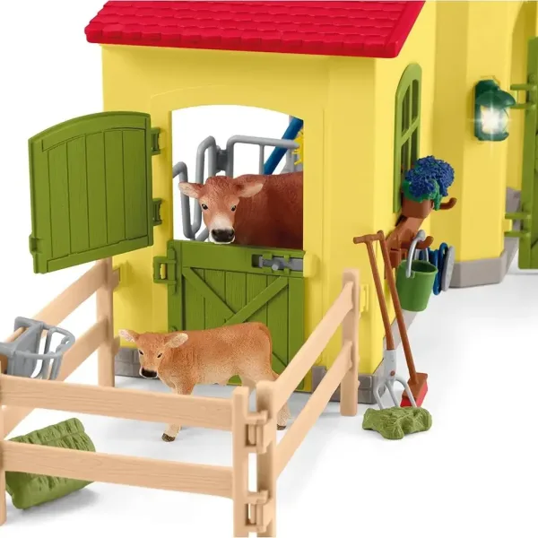Schleich: Farm World - Duża farma ze zwierzętami (42605) zdjęcie 4