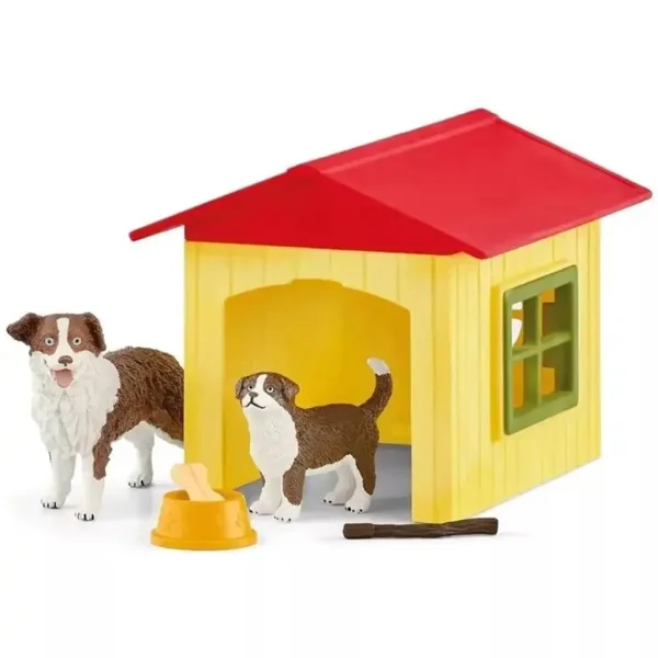 Schleich: Farm World - Przyjazna buda dla psa zestaw (42573) zdjęcie 2