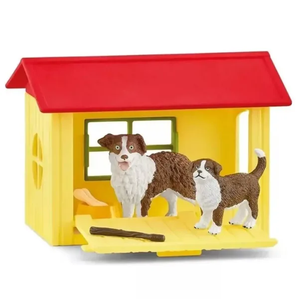 Schleich: Farm World - Przyjazna buda dla psa zestaw (42573) zdjęcie 3