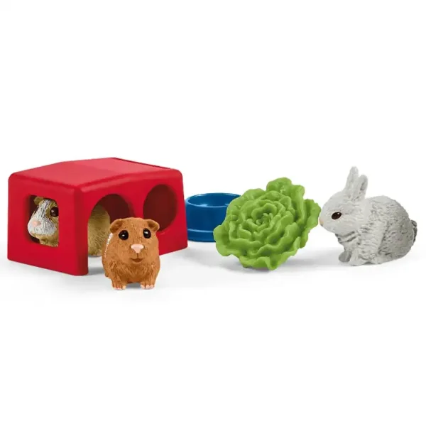 Schleich: Farm World - Zestaw do zabawy: Dom dla królików i świnek morskich (42500) zdjęcie 3