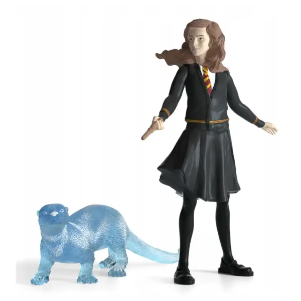 Schleich: Harry Potter Hermiona i zestaw figurki patronusa (42681) zdjęcie 2