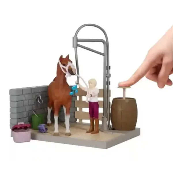 Schleich: Horse Club - Myjnia koni Sofii (42792) zdjęcie 2