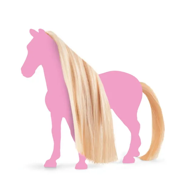Schleich Horse Club: Sofia’s Beauties – Zestaw akcesoriów: blond grzywa i ogon (42650) zdjęcie 2