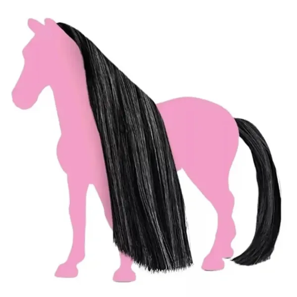 Schleich Horse Club: Sofia’s Beauties – Zestaw akcesoriów z czarną grzywą i ogonem (42649) zdjęcie 2