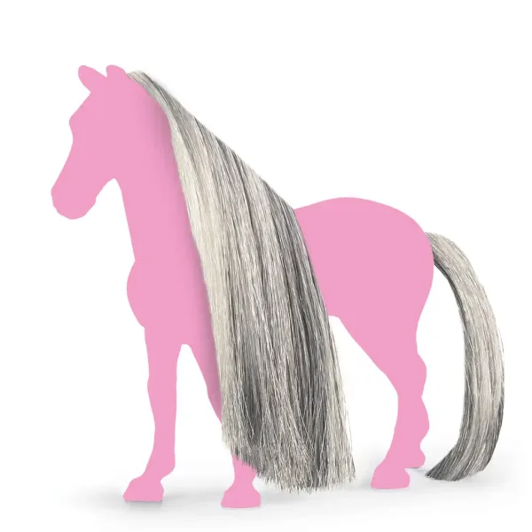 Schleich Horse Club: Sofias Beauties - Zestaw akcesoriów z szarymi grzywami i ogonami (42652) zdjęcie 2