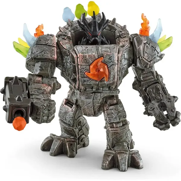 Schleich: Mistrz robot z mini figurką (42549) zdjęcie 2