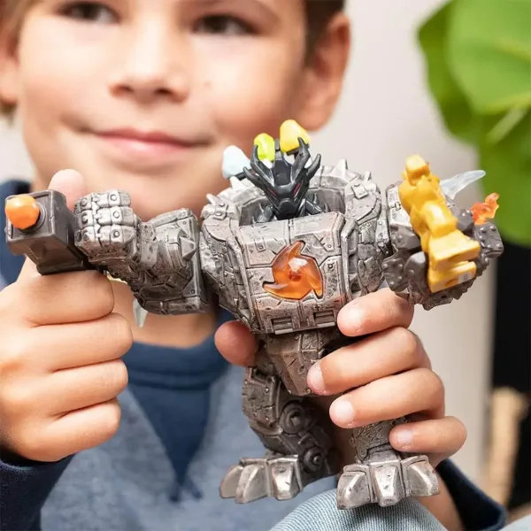 Schleich: Mistrz robot z mini figurką (42549) zdjęcie 3