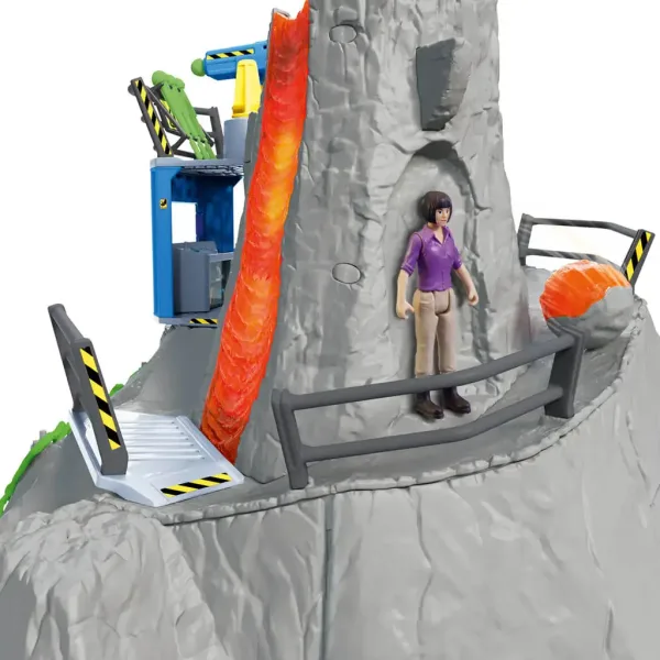 Schleich: Wielka ekspedycja wulkaniczna z dinozaurami zestaw do zabawy (42564) zdjęcie 5