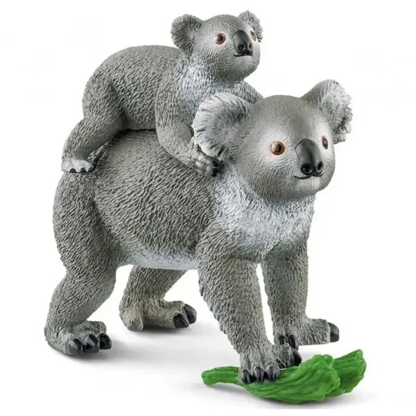 Schleich: Wild Life - Zestaw figurek Koala mama i młode (42566) zdjęcie 2