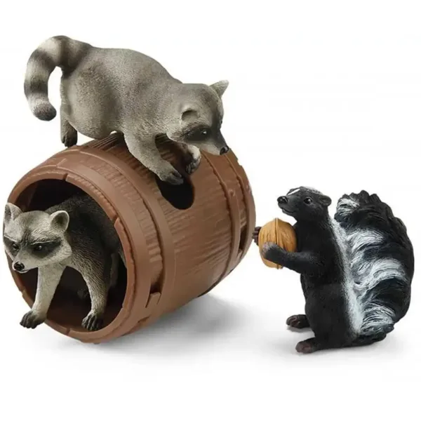 Schleich: Wild Life - Zestaw figurek "Zabawa z orzechem" (42596) zdjęcie 3
