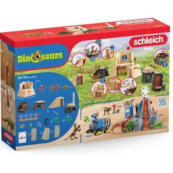 Schleich: Zestaw Pokonanie Świątyni Dinozaurów (42656) zdjęcie 2