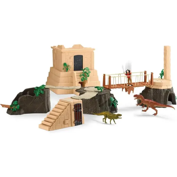 Schleich: Zestaw Pokonanie Świątyni Dinozaurów (42656) zdjęcie 3