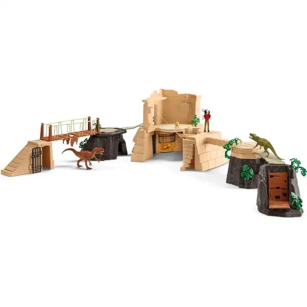 Schleich: Zestaw Pokonanie Świątyni Dinozaurów (42656) zdjęcie 4