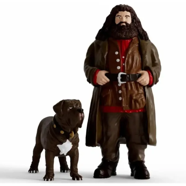 Schleich: Zestaw figurek Hagrid i Kieł z Harryego Pottera (42638) zdjęcie 2