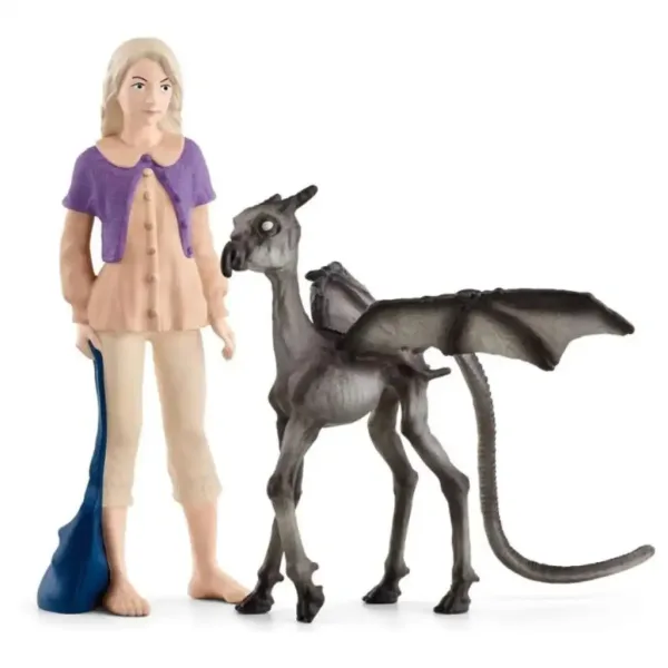 Schleich: Zestaw figurek Harry Potter Luna i Testral (42636) zdjęcie 2