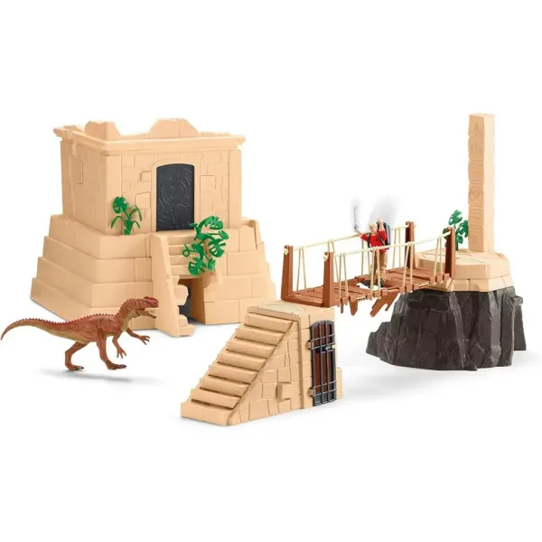 Schleich: Zestaw przygód w świątyni dinozaurów (41657) zdjęcie 3