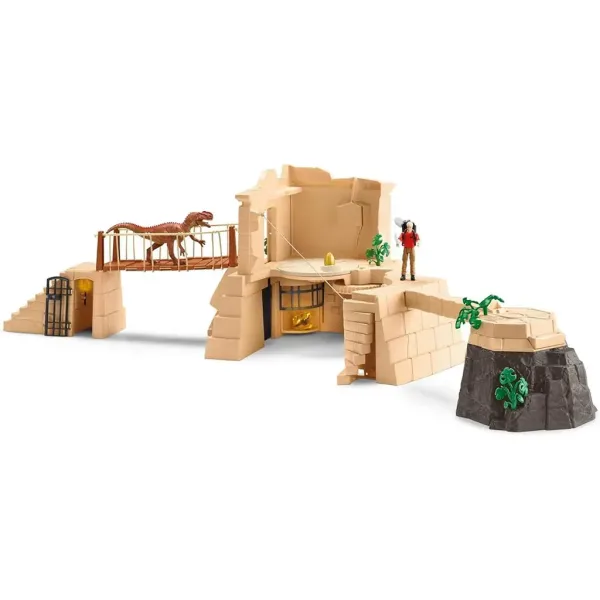 Schleich: Zestaw przygód w świątyni dinozaurów (41657) zdjęcie 4
