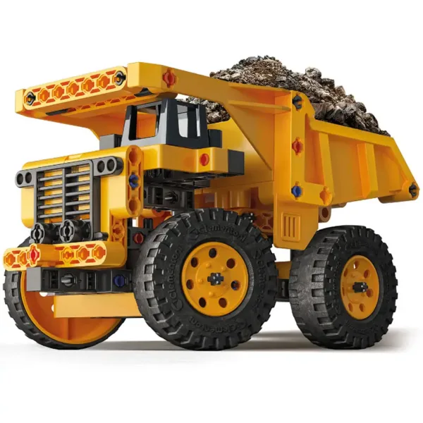 Science & Play: Haul Truck Kopalniany Samochód - Clementoni zdjęcie 2