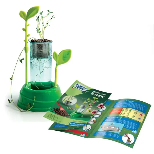 Science&Play: Hydroponiczne laboratorium botaniczne - Clementoni zdjęcie 4