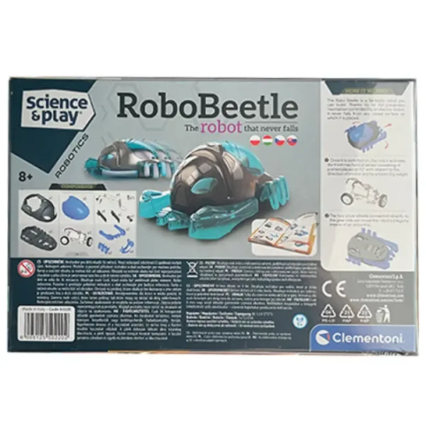 Science & Play: RoboBeetle robotyczny chrząszcz - Clementoni zdjęcie 2