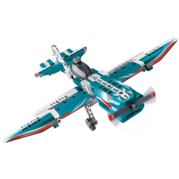 Science & Play: Samoloty i helikoptery zestaw 10 w 1 - Clementoni zdjęcie 4