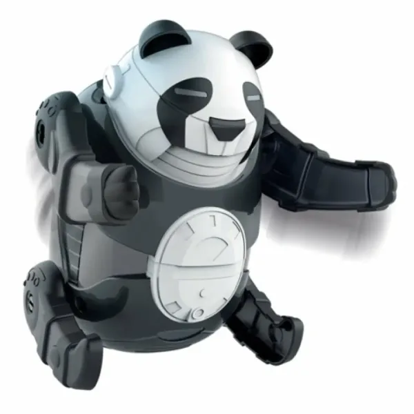 Science & Play: Zestaw do zabawy z toczącym się robotem panda - Clementoni zdjęcie 2