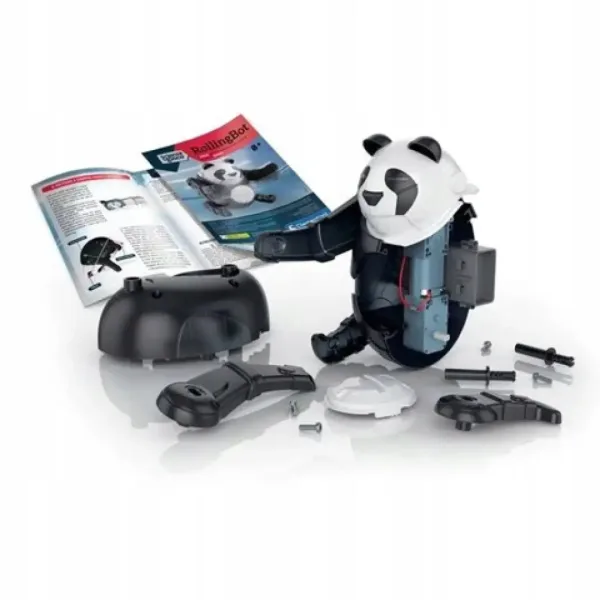 Science & Play: Zestaw do zabawy z toczącym się robotem panda - Clementoni zdjęcie 3