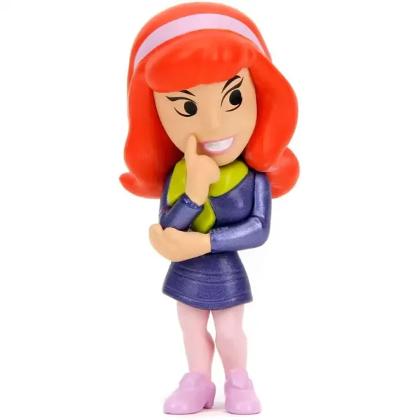 Scooby Doo: Metalfigs kolekcjonerska metalowa figurka 6,5 cm 1 szt. - Simba Toys zdjęcie 4