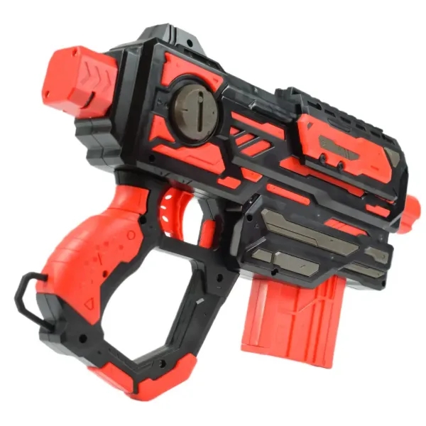 Scorpion Tack Pro: Pistolet na piankowe naboje z magazynkiem, zasięg strzału do 18 metrów zdjęcie 3
