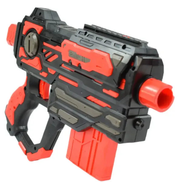 Scorpion Tack Pro: Pistolet na piankowe naboje z magazynkiem, zasięg strzału do 18 metrów zdjęcie 4