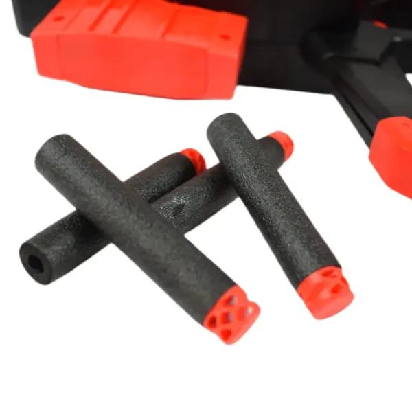 Scorpion Tack Pro: Pistolet na piankowe naboje z magazynkiem, zasięg strzału do 18 metrów zdjęcie 6