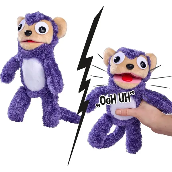 ScreamerZ: Krzycząca pluszowa małpa 30 cm - Simba Toys zdjęcie 3