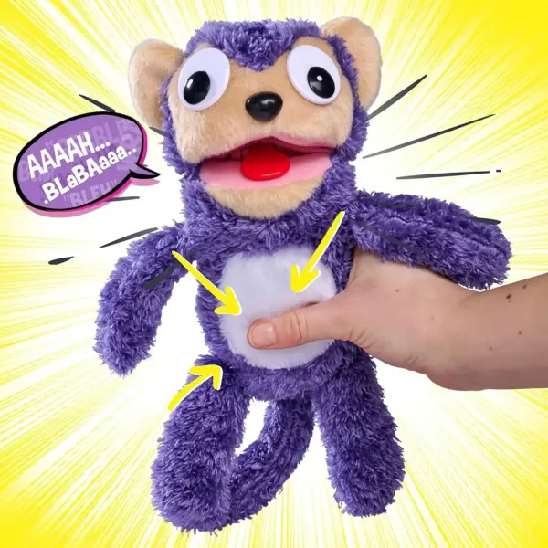ScreamerZ: Krzycząca pluszowa małpa 30 cm - Simba Toys zdjęcie 4