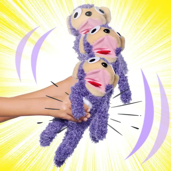 ScreamerZ: Krzycząca pluszowa małpa 30 cm - Simba Toys zdjęcie 5