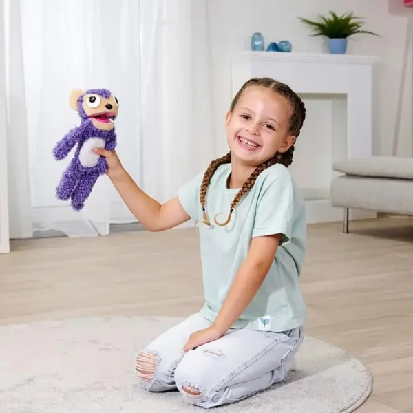 ScreamerZ: Krzycząca pluszowa małpa 30 cm - Simba Toys zdjęcie 6