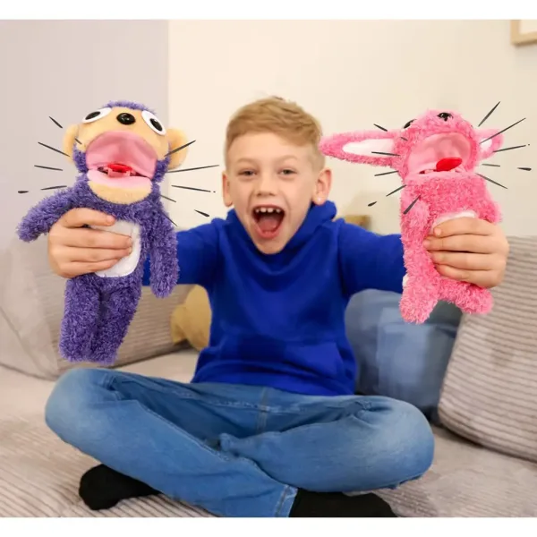 ScreamerZ: Krzycząca pluszowa małpa 30 cm - Simba Toys zdjęcie 7
