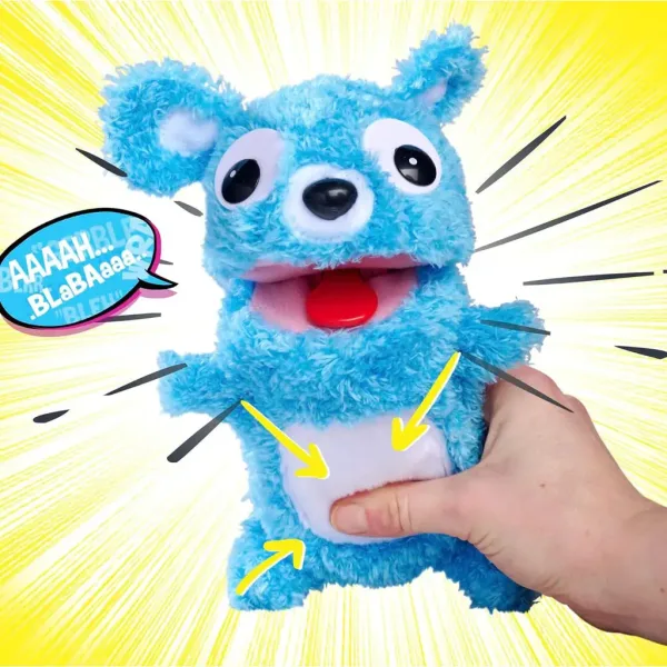 ScreamerZ: Krzyczący miś pluszowy 30 cm - Simba Toys zdjęcie 4
