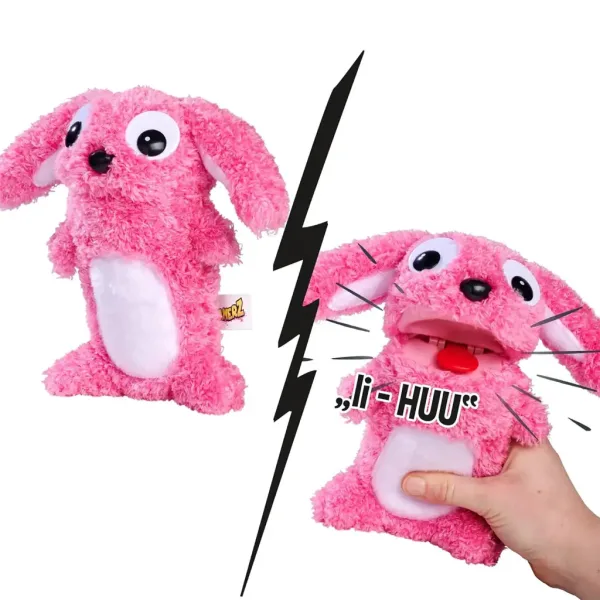 ScreamerZ: Krzyczący pluszowy królik 30 cm - Simba Toys zdjęcie 3