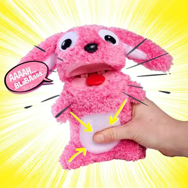 ScreamerZ: Krzyczący pluszowy królik 30 cm - Simba Toys zdjęcie 4