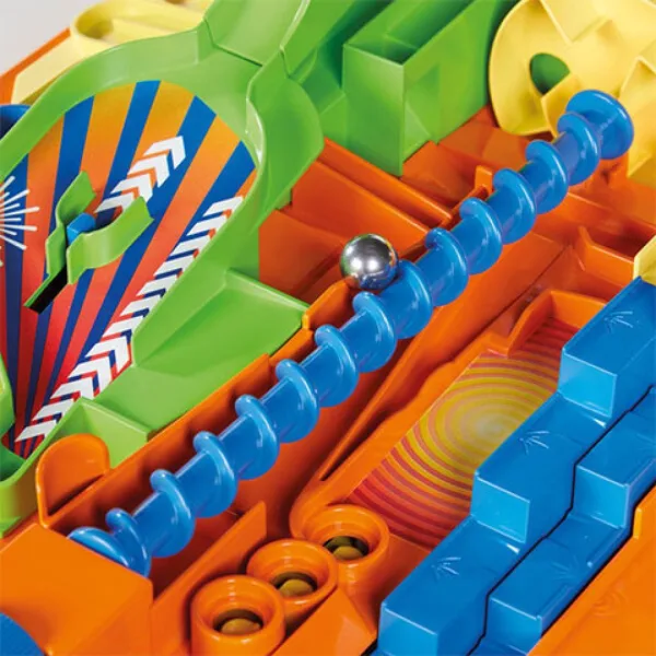 Screwball Scramble: Szalony wyścig kulek Poziom 2 – zręcznościowa gra towarzyska zdjęcie 3