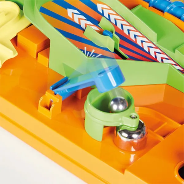 Screwball Scramble: Szalony wyścig kulek Poziom 2 – zręcznościowa gra towarzyska zdjęcie 4