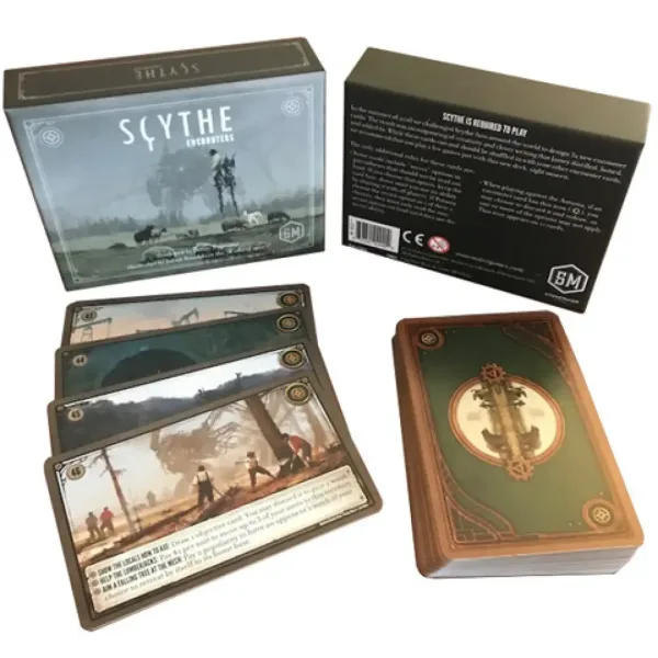 Scythe - Spotkania dodatek do gry planszowej zdjęcie 2