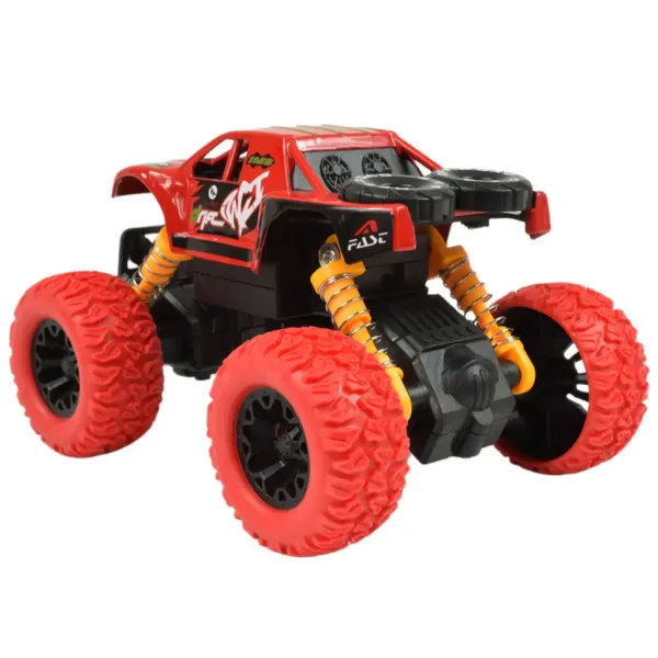 Seria Big Foot: Offroadowy samochód terenowy z napędem na koło zamachowe, dostępny w dwóch wersjach, 13 cm. zdjęcie 4