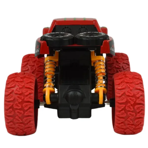 Seria Big Foot: Offroadowy samochód terenowy z napędem na koło zamachowe, dostępny w dwóch wersjach, 13 cm. zdjęcie 5