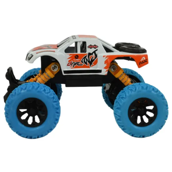 Seria Big Foot: Offroadowy samochód terenowy z napędem na koło zamachowe, dostępny w dwóch wersjach, 13 cm. zdjęcie 7