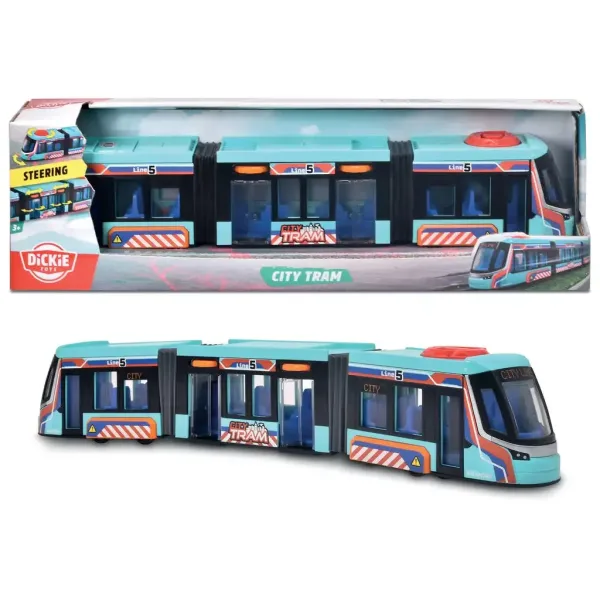 Siemens Elektryczny w kolorze niebieskim 41cm - Dickie Toys zdjęcie 1