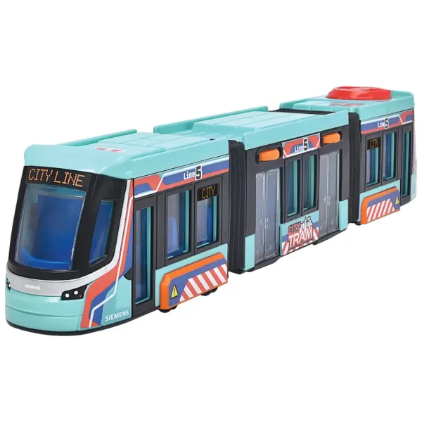 Siemens Elektryczny w kolorze niebieskim 41cm - Dickie Toys zdjęcie 2