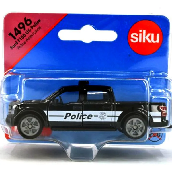 Siku 1496 Ford F-150 Policja USA 1/55 zdjęcie 3