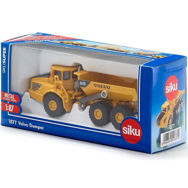 Siku Volvo wywrotka 1/87 zdjęcie 2