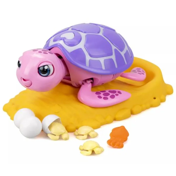 Silverlit: Cuddly Turtles w kolorze różowym zdjęcie 2